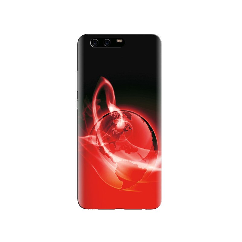 Husa Huawei P10 PLUS Red Heart Abstract Hd Photos