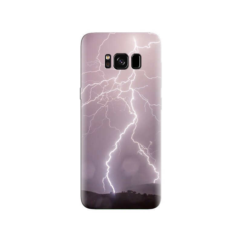 Husa Samsung S8 Lightning Strikes