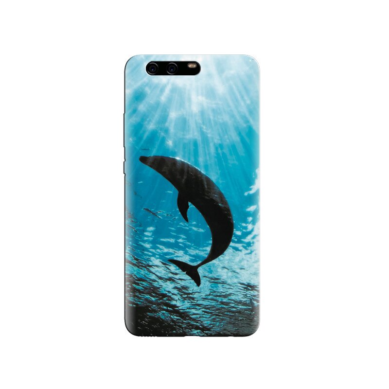 Husa Huawei P10 PLUS Shark Fish Underwater Unique Hd Photos