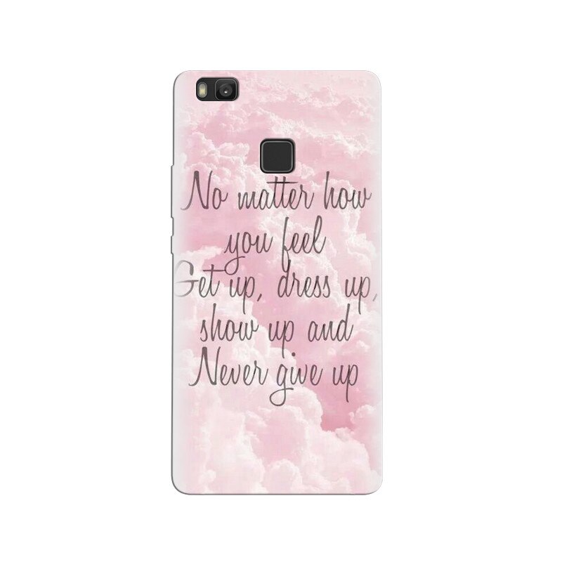 Husa Huawei P9 Lite Pink Quotes