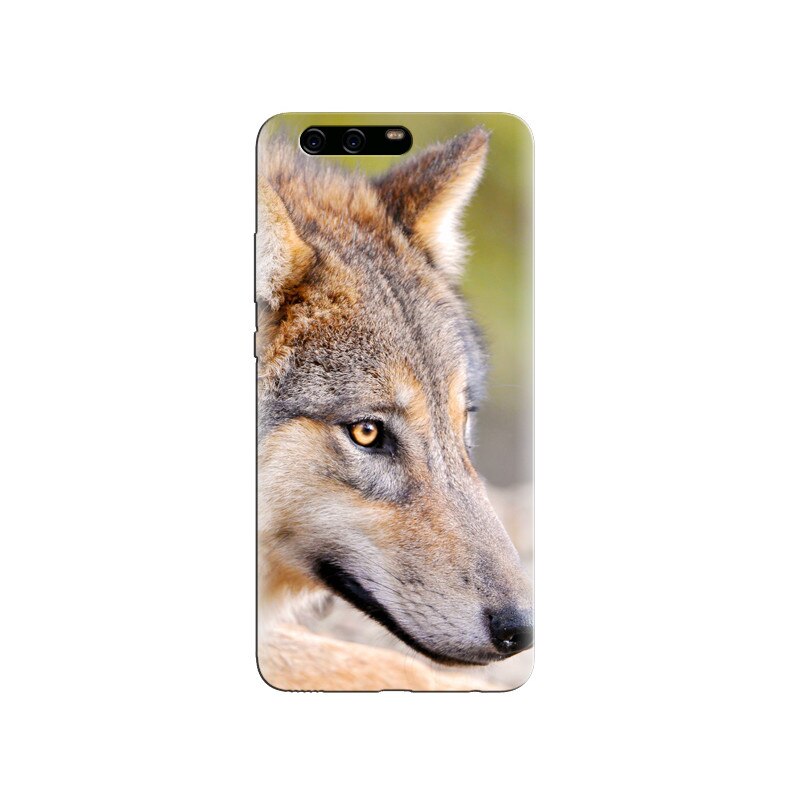 Husa Huawei P10 PLUS Predator Wolf Face