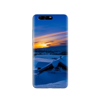 Husa Huawei P10 Snow Cottage Sunsetest Husa Huawei P10 Snow Cottage Sunsetest
