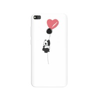 Husa Huawei P8 Lite 2017 Baby Panda Phone 001