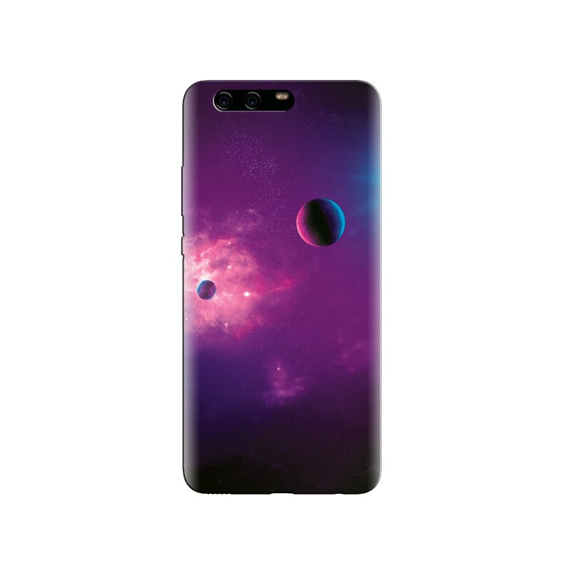 Husa Huawei P10 In Space Colouring Light