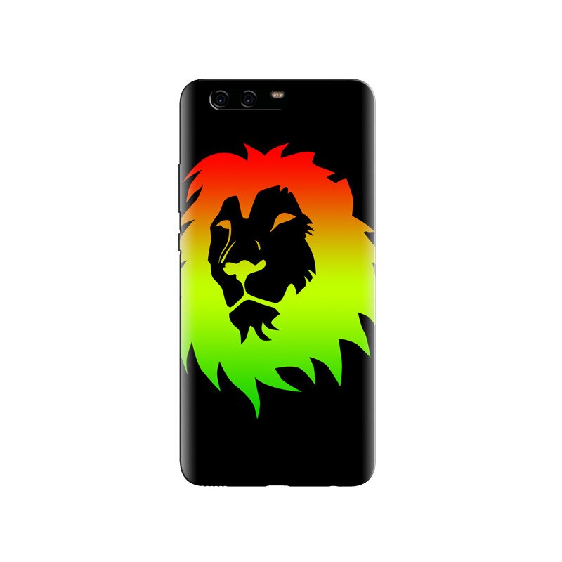Husa Huawei P10 Rasta Color Lion