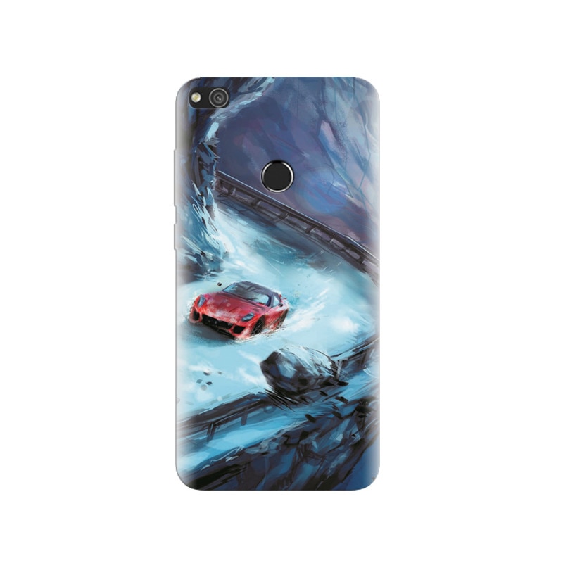Husa Huawei P8 Lite 2017 Beautiful Art Of Car Painting