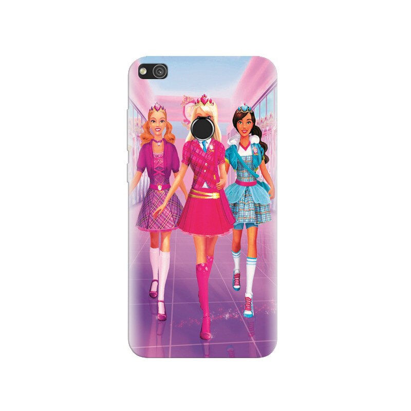 Husa Huawei P8 Lite 2017 Barbie Princess High Quality