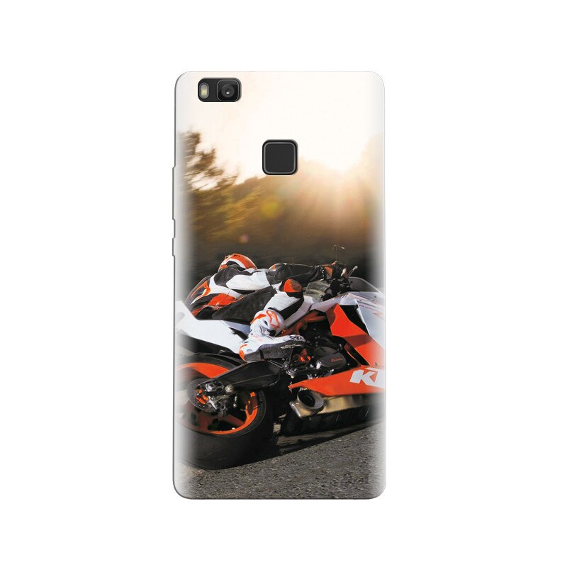 Husa Huawei P9 Lite Racing Bike Real Hd Photos
