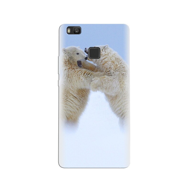 Husa Huawei P9 Lite Polar Bears Quarrel
