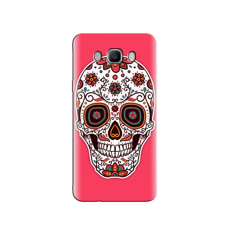 Husa Samsung J5 2016 Pink Sugar Skull