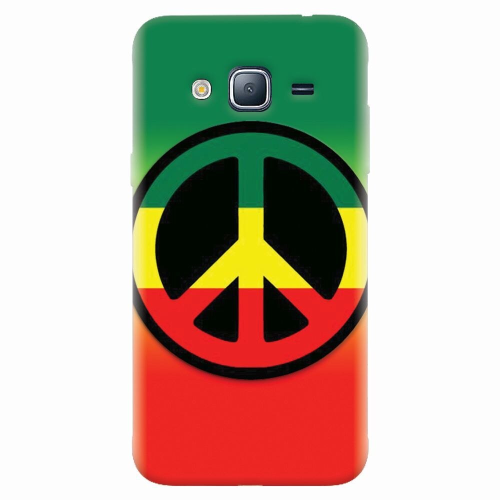 Husa silicon pentru Samsung Galaxy J5 2015, Peace