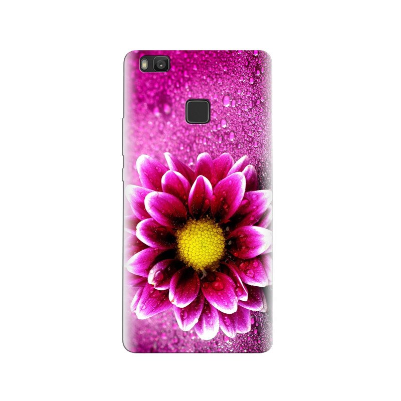 Husa Huawei P9 Lite Purple Flowers 006