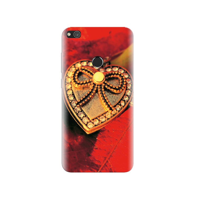 Husa Huawei P8 Lite 2017 Autumn Heart Decor High Resolution
