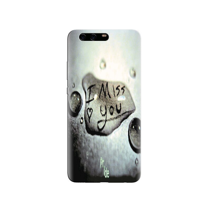 Husa Huawei P10 I Miss U Write In Drop Of Water Hqs