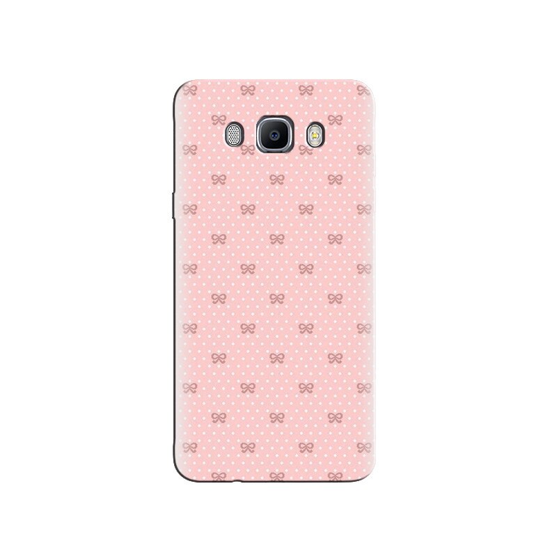 Husa Samsung J5 2016 Pink Cute Girly 001