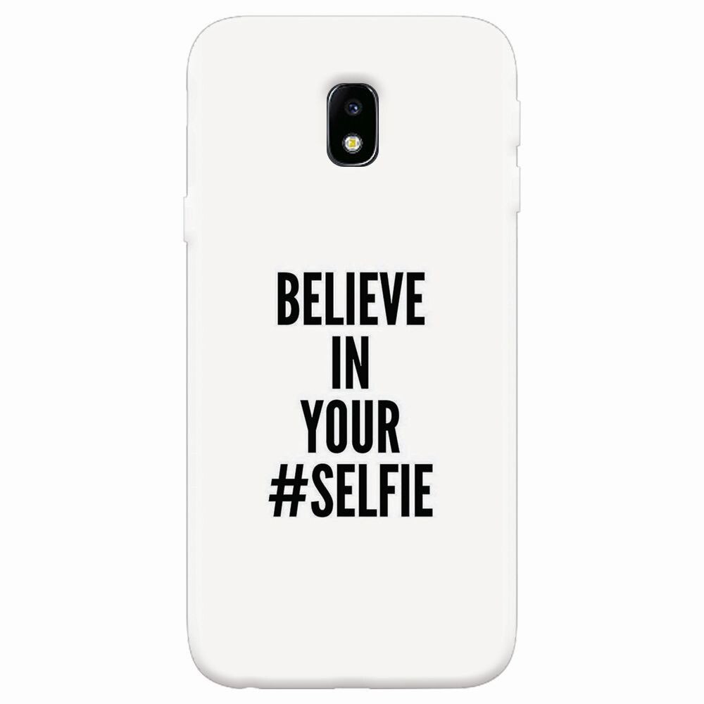 Husa silicon pentru Samsung Galaxy J7 Pro 2017, Believe In Yourlfie