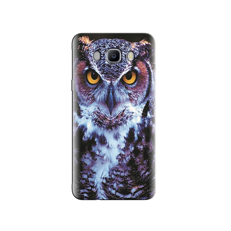 Husa Samsung J3 Owl Look Dangerous