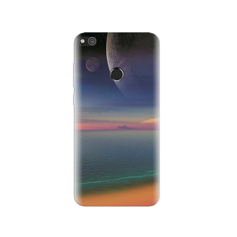 Husa Huawei P8 Lite 2017 Beautiful Animated Beach Hd