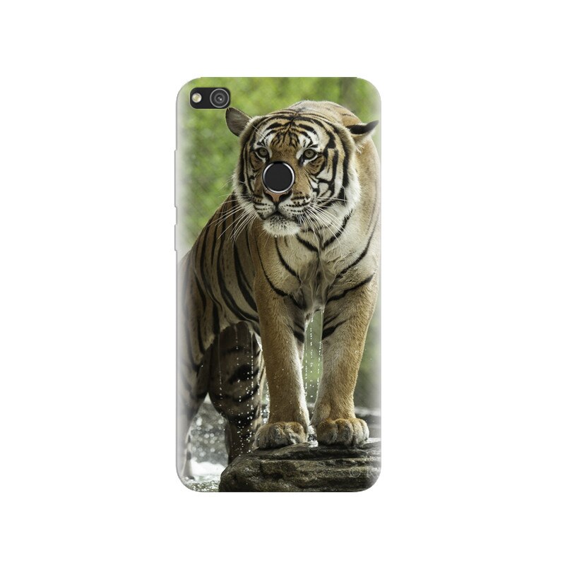Husa Huawei P8 Lite 2017 Bathing Wet Tiger