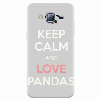 Husa silicon pentru Samsung Galaxy J5 2015, Panda Phone Husa silicon pentru Samsung Galaxy J5 2015, Panda Phone