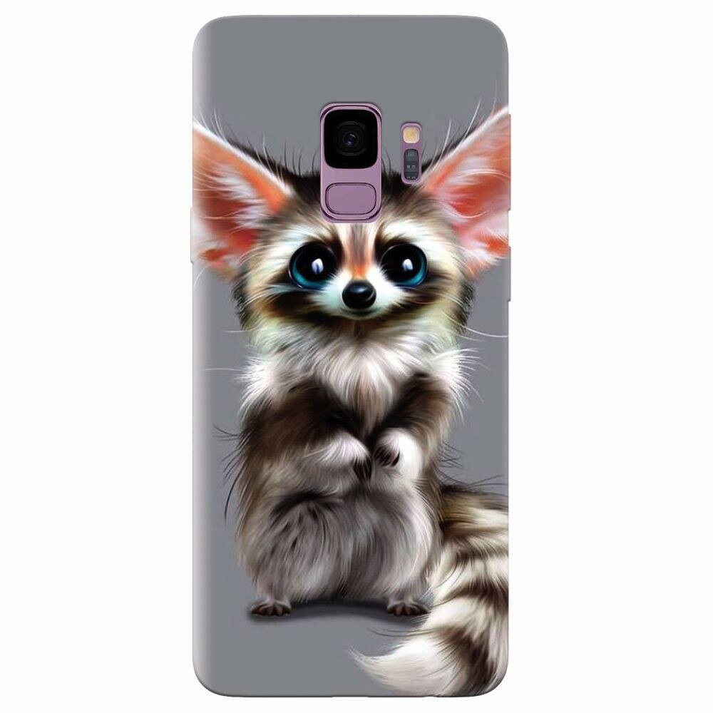 Husa silicon pentru Samsung Galaxy S9, Cute Animal 001