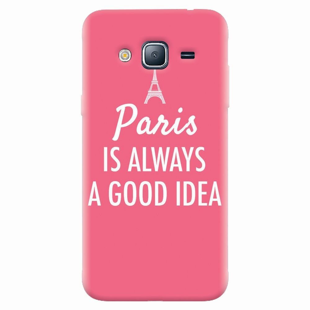 Husa silicon pentru Samsung Galaxy J5 2015, Paris Is Always A Good Idea
