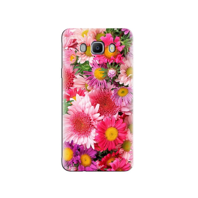 Husa Samsung J5 2016 Pink Flower 002