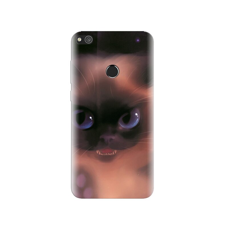 Husa Huawei P8 Lite 2017 Beautiful Art Of Bad Kitty