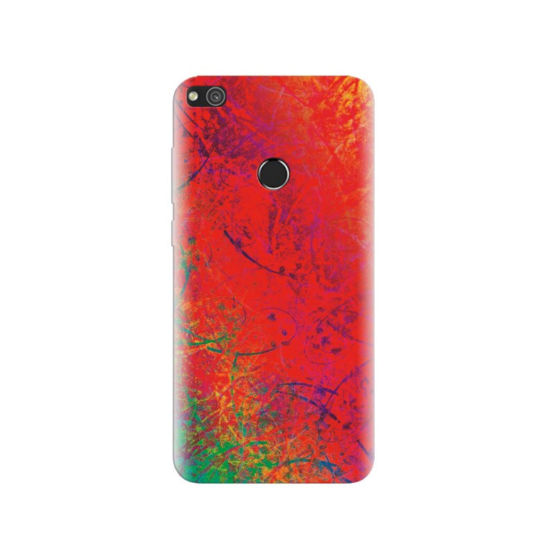 Husa Huawei P8 Lite 2017 Beautiful Color Strokes Art High Qualitys