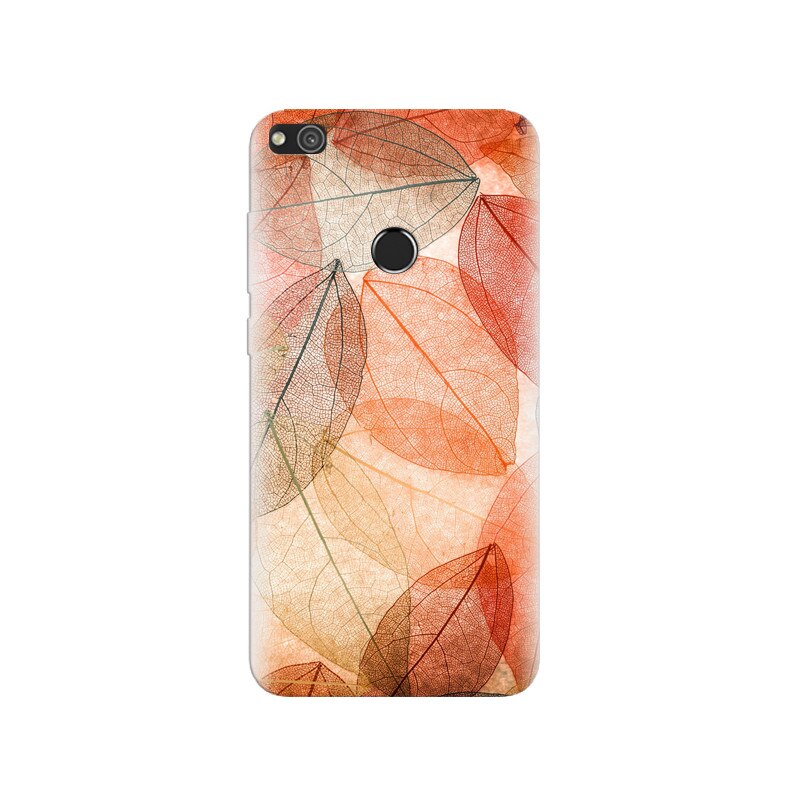Husa Huawei P8 Lite 2017 Autumn Leaves Transparent Abstract