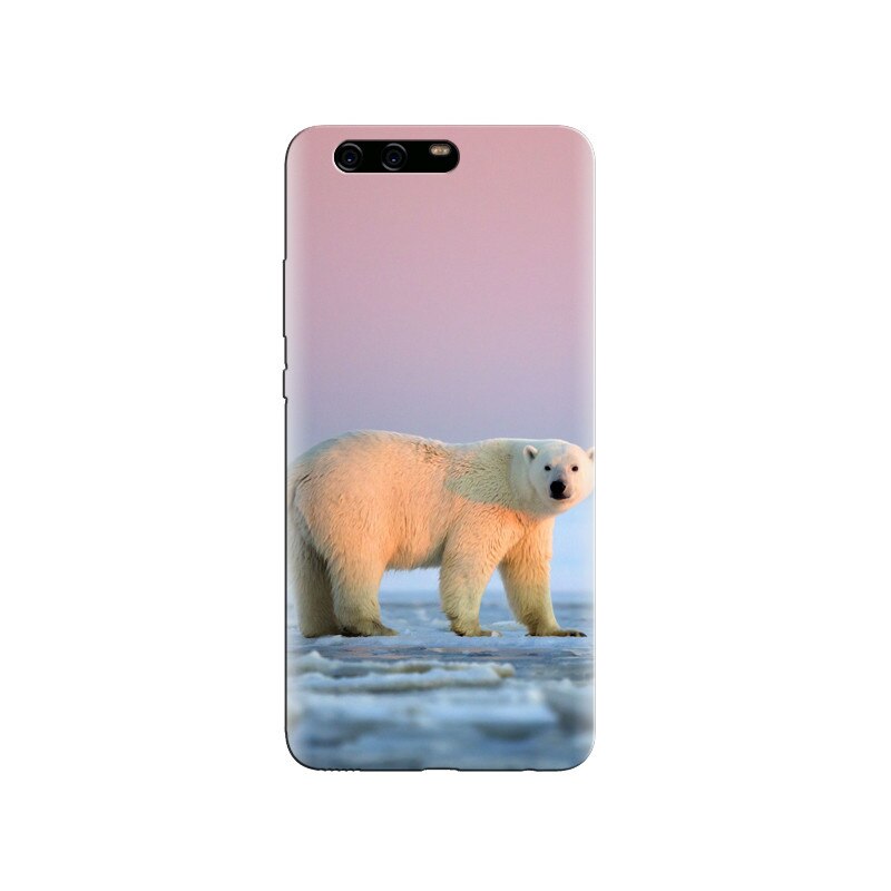 Husa Huawei P10 Ice Desert In White Bear