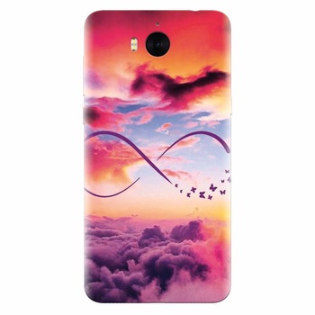 Husa silicon pentru Huawei Y6 2017, Infinit Love 101 Husa silicon pentru Huawei Y6 2017, Infinit Love 101