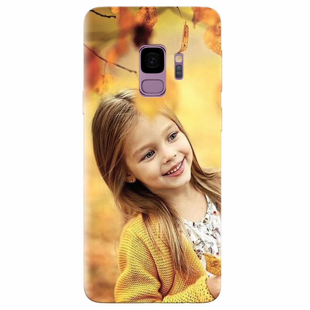 Husa silicon personalizata pentru Samsung Galaxy S9, Personalizata