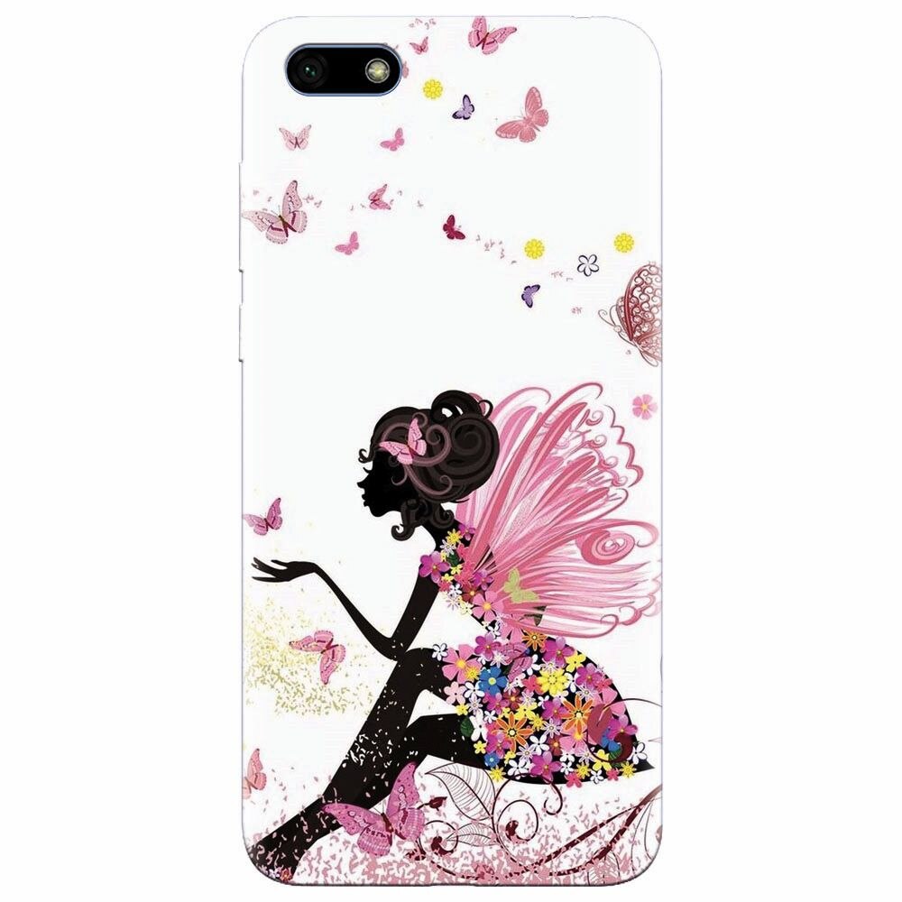 Husa silicon pentru Huawei Y5 2018, Fairy 101