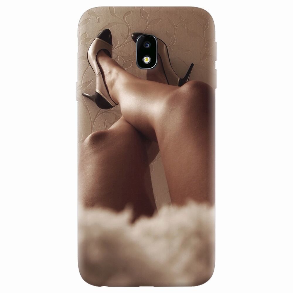 Husa silicon pentru Samsung Galaxy J7 2017, Sexy Legs