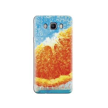 Husa Samsung J3 Orange With Water Husa Samsung J3 Orange With Water