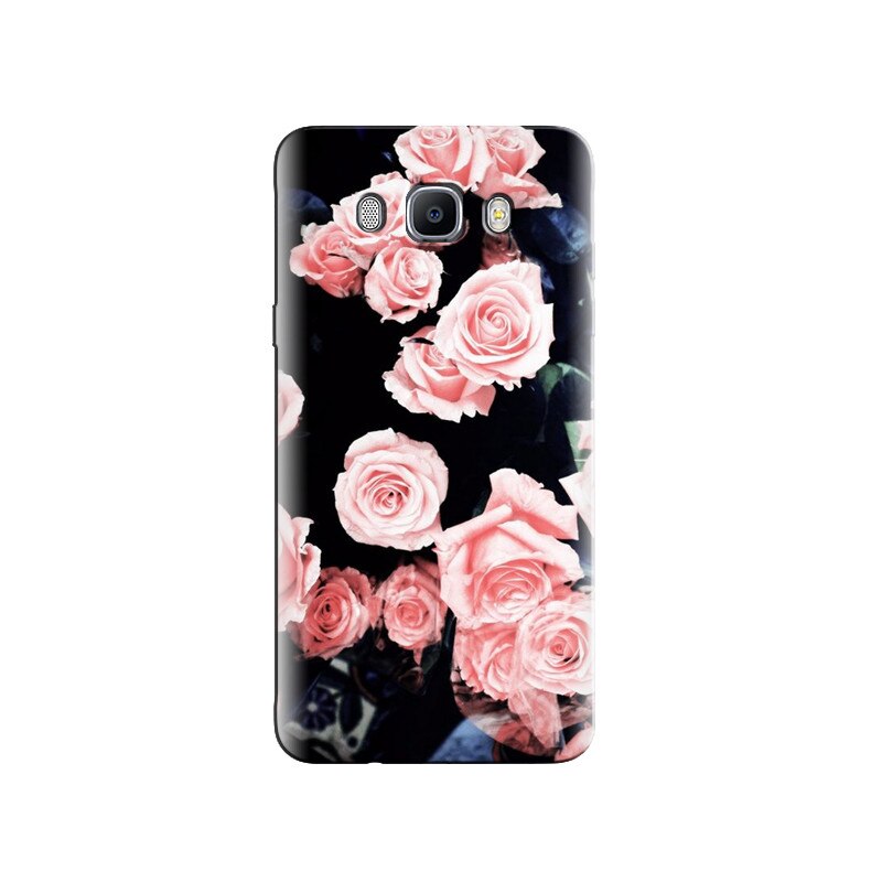 Husa Samsung J5 2016 Pink Rose Girly