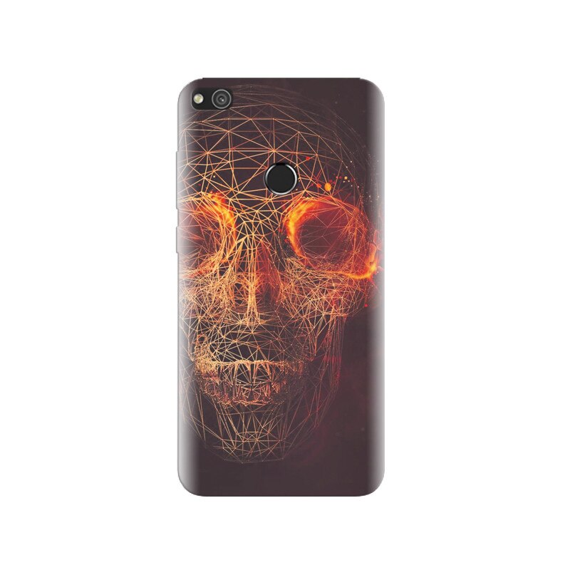 Husa Huawei P8 Lite 2017 Awesome Skull Artwork