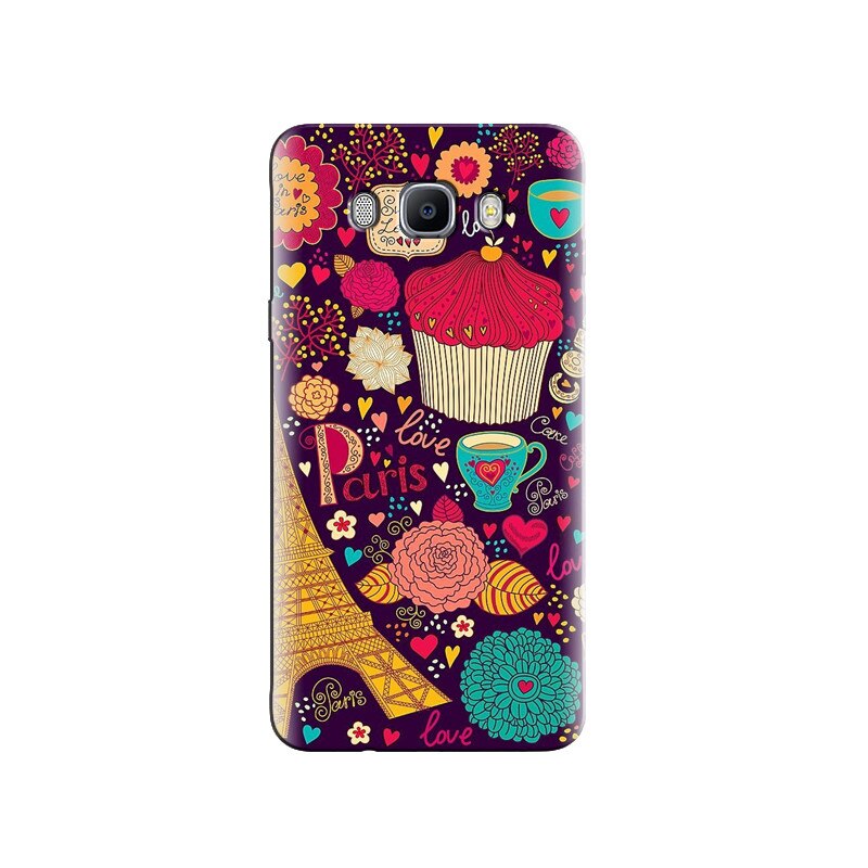 Husa Samsung J5 2016 Paris Cute Girly