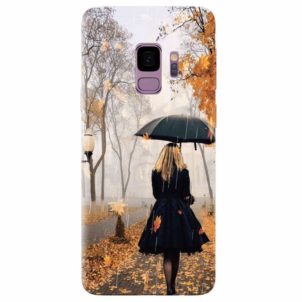 Husa silicon pentru Samsung Galaxy S9, Autum