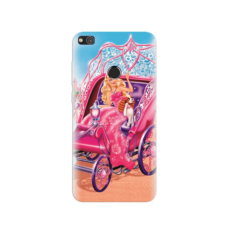 Husa Huawei P8 Lite 2017 Barbie Princess Wide