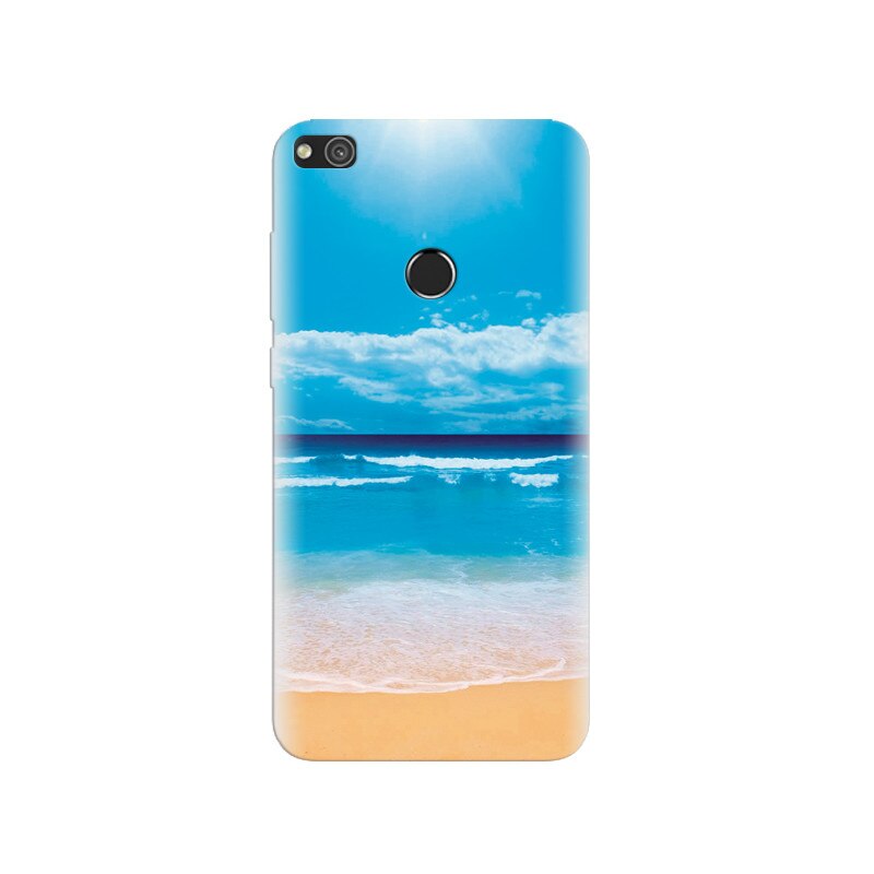 Husa Huawei P8 Lite 2017 Beautiful Blue Sky And Sea Beach