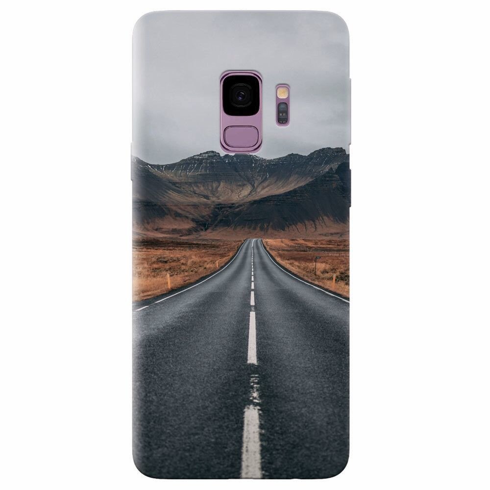 Husa silicon pentru Samsung Galaxy S9, Adventure