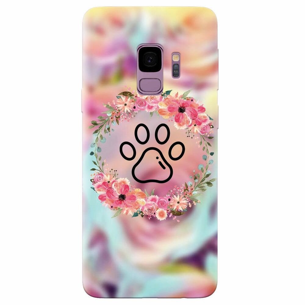 Husa silicon pentru Samsung Galaxy S9, Animal Love