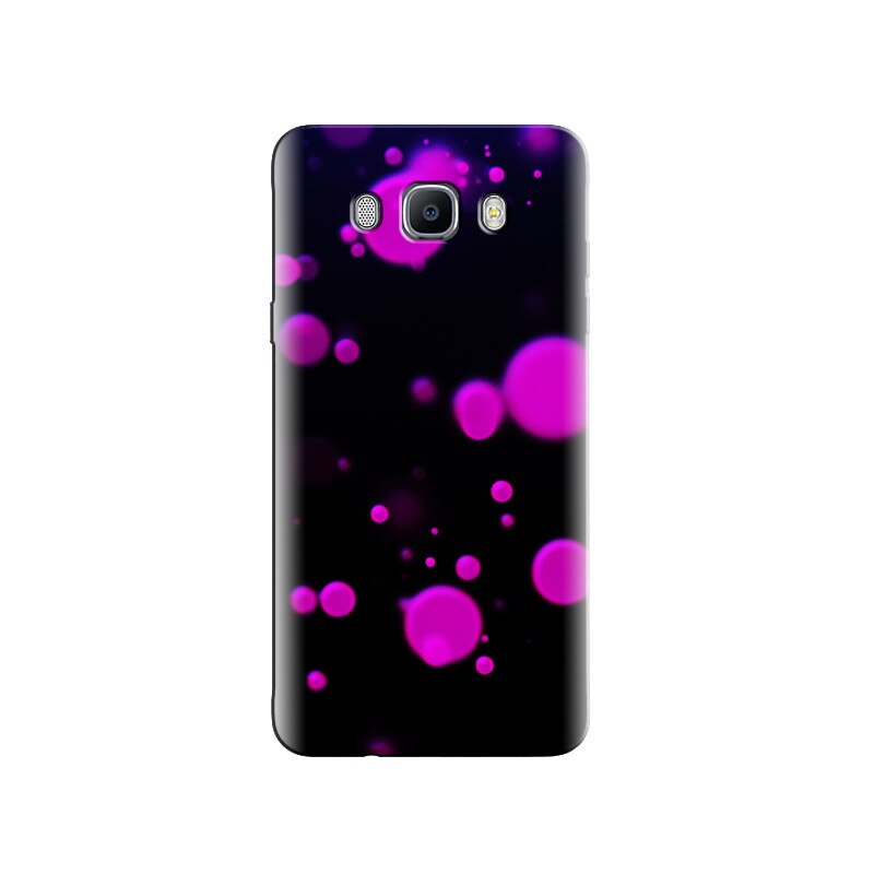 Husa Samsung J3 Pink Bubbles