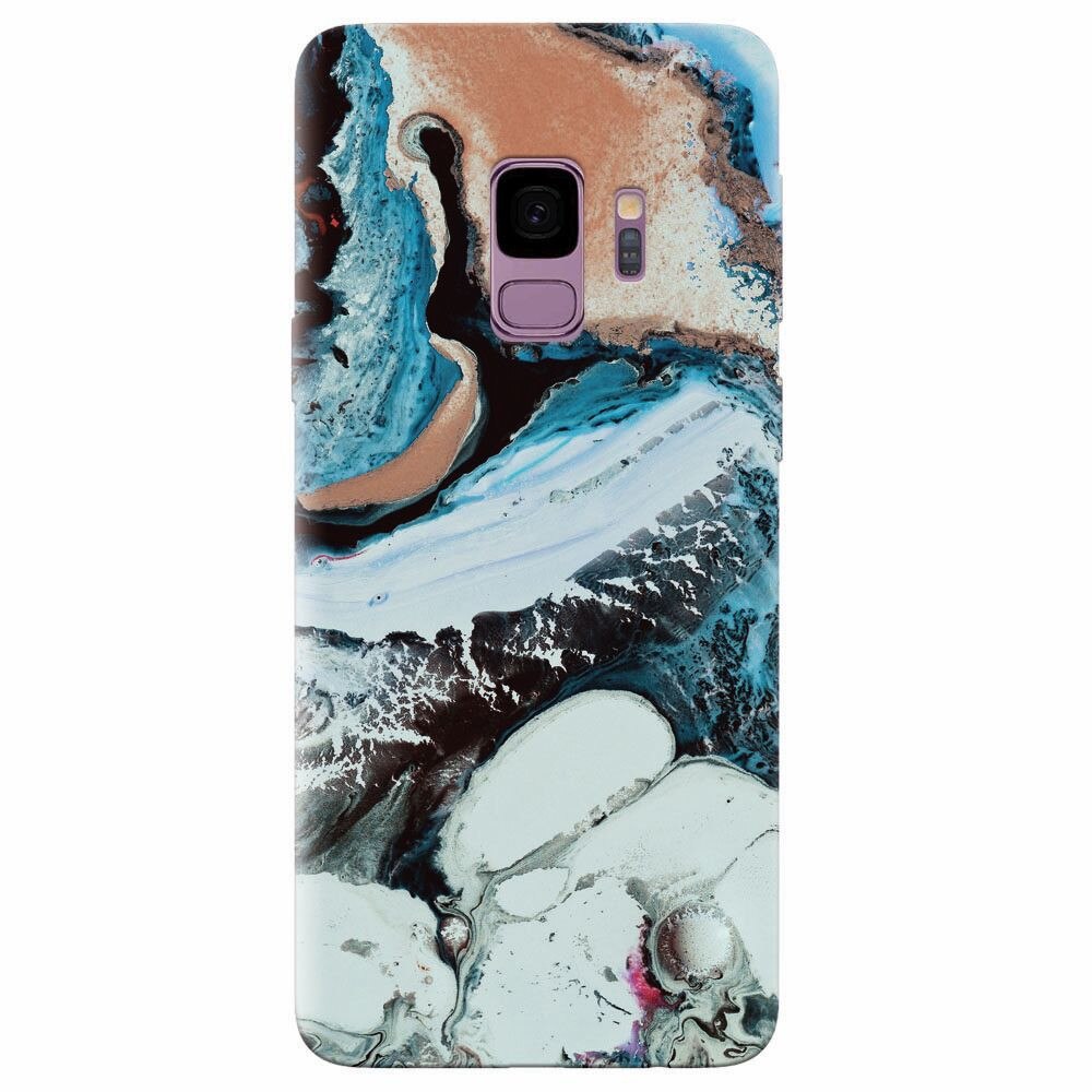 Husa silicon pentru Samsung Galaxy S9, Abstract 103