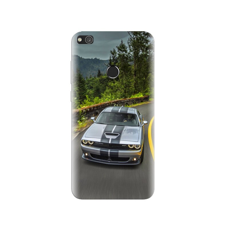 Husa Huawei P8 Lite 2017 Dodge Challenger Srt Hellcat First Drive