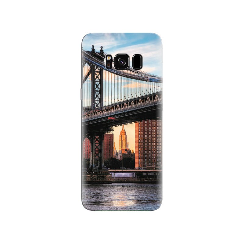 Husa Samsung S8 Manhattan Bridge High Resolutions
