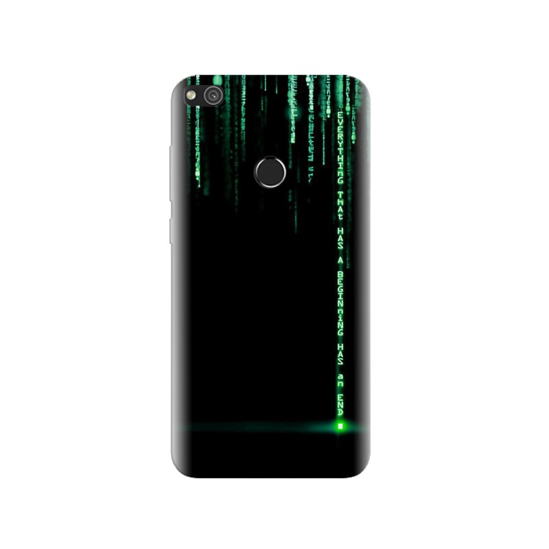 Husa Huawei P8 Lite 2017 Everything That Has A Beginning Matrix