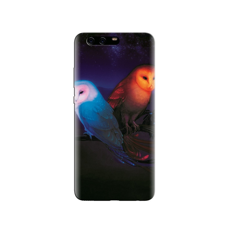 Husa Huawei P10 Owl Art Bird Animal